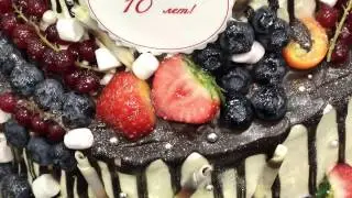 Ягодный торт Александра