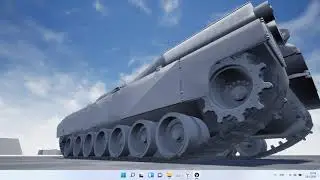 Unreal engine Tank