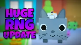 🔴LIVE🔴 HUGE RNG UPDATE IN PET SIMULATOR 99 NOW!!! *F2P TITANIC!!*