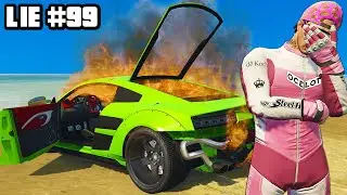 Surviving TikTok Lies in GTA 5