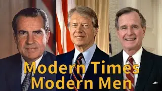 The Modern Age Presidents | Nixon - Clinton RAC's Presidential Parks