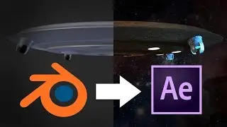 Blender to After Effects Compositing Tutorial