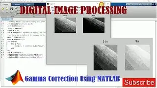 Gamma Correction Using MATLAB