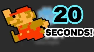 Create A Platformer Game in 20 SECONDS! (Godot 4)