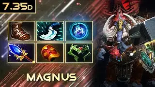 [OFFLANE] COLLAPSE MAGNUS 7.35 | 