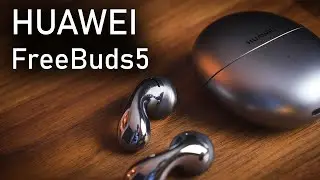 Huawei FreeBuds 5 - nowy model lubianych słuchawek