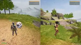 PALWORLD - 2 Players Split Screen Gameplay