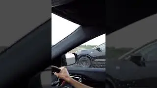 Jeep Compass vs Tata harrier drag race, shocking results