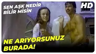 Sen Aşk Nedir Bilir Misin - Pınar ve Bora, Polisten Kaçtılar! | Arzu Okay Eski Türk Filmi
