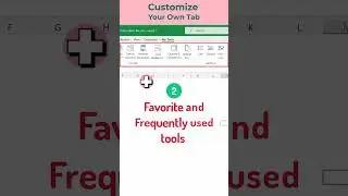 Customize your own Tab in Excel #excelganttchart #chart #excel