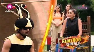 Abhishek का सही Guide नहीं कर पाई Nimrit | Khatron Ke Khiladi S14