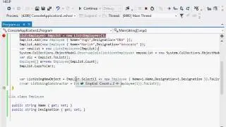 Copy list to another list without using foreach loop in C# Fixed