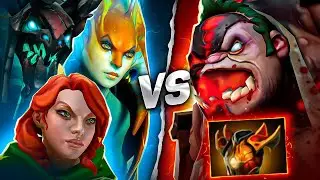 НЕУБИВАЕМЫЙ МОНСТР НА ПУДЖЕ! | pudge dota 7.33c
