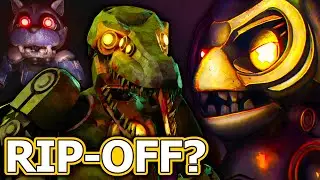 Reviewing FNAFs Most DISTURBING Rip-Off...