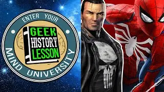 Best Superhero Video Games with Brian Tong - Geek History Lesson