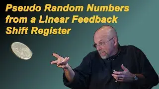 Pseudo Random Numbers from a Linear Feedback Shift Register