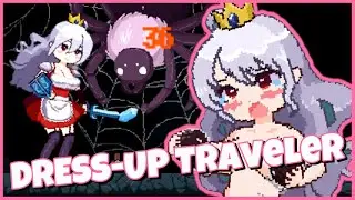 vs Spider Family...!! | Dress-Up Traveler #2