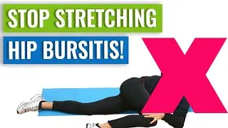 Hip Bursitis - Why Stretching Is Not a Good Idea