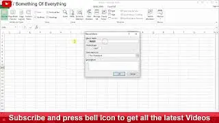 How to create macro in Excel? | How to record macro in Excel?