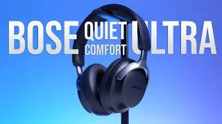 Bose QuietComfort Ultra Headphones - King of ANC