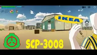 Попал в бесконечную Икею | scp 3008 | Chicken gun