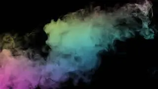 No Copyright Color Full Smoke Effect | Black Screen Smoke Effect background video