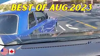 Best of Monthly Car Crash Compilation [August, 2023]