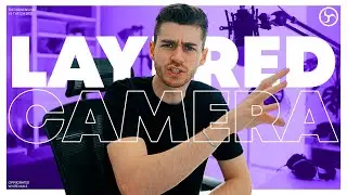 🟣 Real Time 3D Effect | Layered Camera in OBS | Twitch Tips