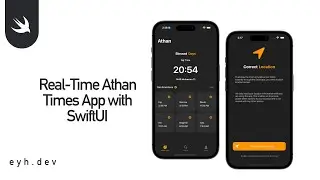 Part 3 | Creating a Real-Time Prayer Times App with SwiftUI - Step-by-Step Tutorial