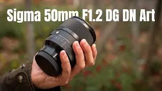 Sigma 50 mm f1.2: ¿pagarías 500 € más que por un f1.4?