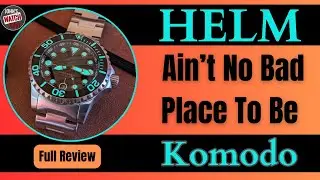 Helm Komodo. The Best Dive Watch For £250. This Sets The Standard!