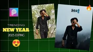 2025 New Year Photo Editing | New Year Photo Editing 2025 | Happy New Year 2025 Photo Editing
