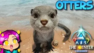 WHERE TO FIND OTTERS - THE CENTER - Ark Survival Ascended