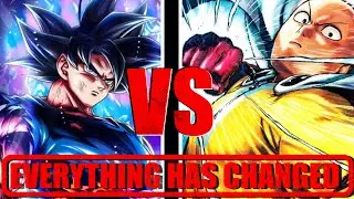Goku vs Saitama IS NOT WHAT YOU THINK