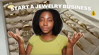 How to start a jewelry business from home in 2024💰 | CHRISTINA FASHION