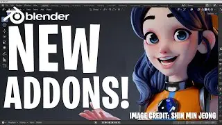 New Blender Addons You Probably Missed!