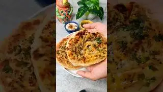 Paneer Kulcha Recipe At Home🤤🤤 #shorts