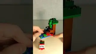 НОВИНКА ЛЕГО МАЙНКРАФТ | Набор 21240 | Приключения на болоте Lego Майнкрафт |