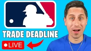 2023 MLB Trade Deadline LIVE NEWS!