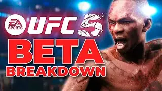 UFC 5 Beta Is Not What I Expected…