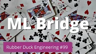 Machine Learning Bridge | Rubber Duck Engineering | Episode #99