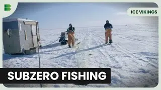 Frigid Waters, Tough Men - Ice Vikings - Fishing Show