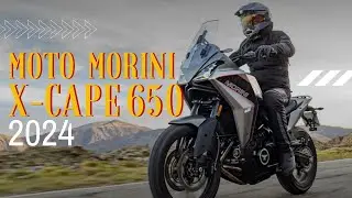 Harga Moto Morini X-Cape 650 2024 Moge Gahar Mesin Bandel