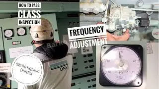 English - Load test and Frequency Adjustment / Fuel injection Pump / Black out Simulation