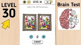 Brain Test Level 30 Spot The Differences.