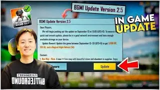 Finally BGMI Coming Tomorrow 🤯😍BGMI 2.6 Update Download|BGMI Unban News|BGMI 2.6 Version