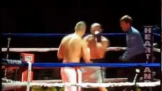B.J. Flores Controversial Low Blow TKO in Springfield, MO
