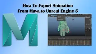 How To Export Animation From Maya to Unreal Engine 5 Using Alembic Cache