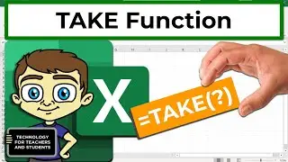 Excel TAKE Function: Your New Secret Weapon