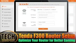 Tenda F300 Wireless N300 Home Router Review And Configuration ⚡ Tenda Router Setup And Login